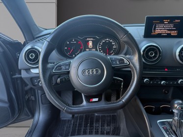 Audi a3 sportback 2.0 tdi 150 s line s tronic 6 garantie 12 mois occasion simplicicar amiens  simplicicar simplicibike france