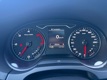 Audi a3 sportback 2.0 tdi 150 s line s tronic 6 garantie 12 mois occasion simplicicar amiens  simplicicar simplicibike france