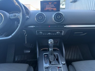 Audi a3 sportback 2.0 tdi 150 s line s tronic 6 garantie 12 mois occasion simplicicar amiens  simplicicar simplicibike france