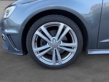 Audi a3 sportback 2.0 tdi 150 s line s tronic 6 garantie 12 mois occasion simplicicar amiens  simplicicar simplicibike france