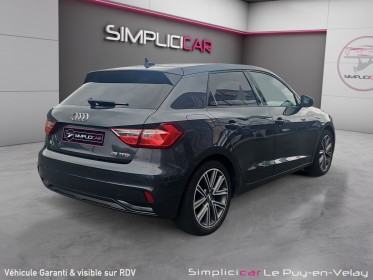 Audi a1 sportback 25 tfsi 95 ch bvm5 advanced occasion simplicicar velay simplicicar simplicibike france