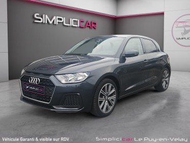 Audi a1 sportback 25 tfsi 95 ch bvm5 advanced occasion simplicicar velay simplicicar simplicibike france
