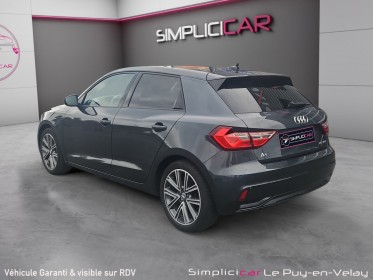 Audi a1 sportback 25 tfsi 95 ch bvm5 advanced occasion simplicicar velay simplicicar simplicibike france