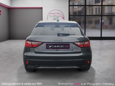 Audi a1 sportback 25 tfsi 95 ch bvm5 advanced occasion simplicicar velay simplicicar simplicibike france