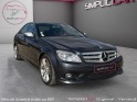 Mercedes classe c 200k avantgarde/ full entretien mercedes occasion simplicicar orgeval  simplicicar simplicibike france