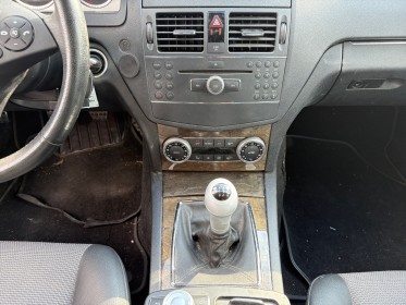 Mercedes classe c 200k avantgarde/ full entretien mercedes occasion simplicicar orgeval  simplicicar simplicibike france
