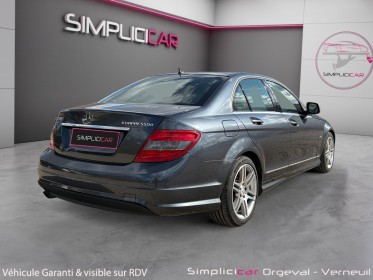 Mercedes classe c 200k avantgarde/ full entretien mercedes occasion simplicicar orgeval  simplicicar simplicibike france