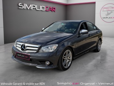 Mercedes classe c 200k avantgarde/ full entretien mercedes occasion simplicicar orgeval  simplicicar simplicibike france