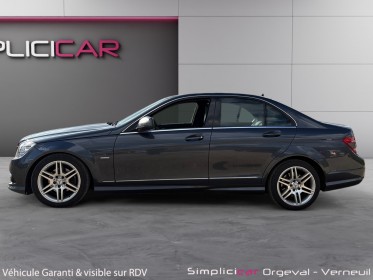 Mercedes classe c 200k avantgarde/ full entretien mercedes occasion simplicicar orgeval  simplicicar simplicibike france