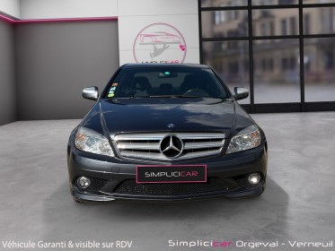 Mercedes classe c 200k avantgarde/ full entretien mercedes occasion simplicicar orgeval  simplicicar simplicibike france