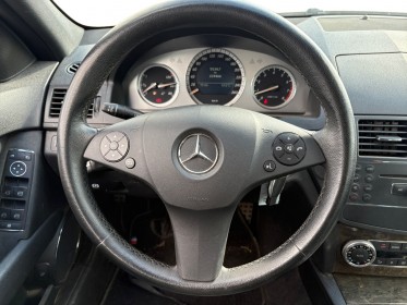 Mercedes classe c 200k avantgarde/ full entretien mercedes occasion simplicicar orgeval  simplicicar simplicibike france