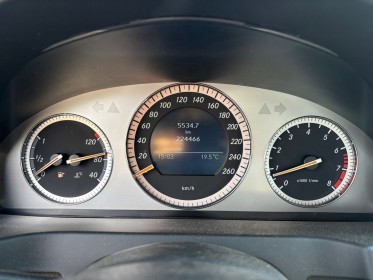 Mercedes classe c 200k avantgarde/ full entretien mercedes occasion simplicicar orgeval  simplicicar simplicibike france