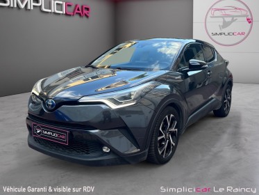 Toyota c-hr hybride pro c-hr pro 122h graphic premium garantie 12 mois occasion simplicicar le raincy simplicicar...