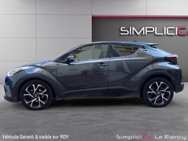 Toyota c-hr hybride pro c-hr pro 122h graphic premium garantie 12 mois occasion simplicicar le raincy simplicicar...