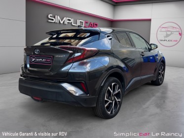 Toyota c-hr hybride pro c-hr pro 122h graphic premium garantie 12 mois occasion simplicicar le raincy simplicicar...