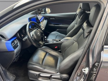 Toyota c-hr hybride pro c-hr pro 122h graphic premium garantie 12 mois occasion simplicicar le raincy simplicicar...
