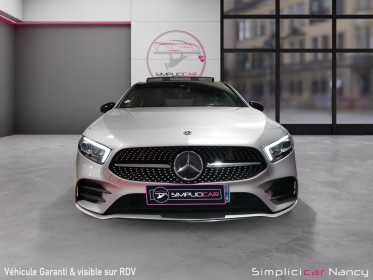 Mercedes classe a 180d finition amg line toit ouvrant burmester origine france garantie 12 mois occasion simplicicar nancy...