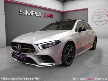 Mercedes classe a 180d finition amg line toit ouvrant burmester origine france garantie 12 mois occasion simplicicar nancy...