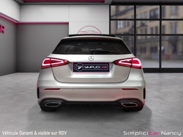 Mercedes classe a 180d finition amg line toit ouvrant burmester origine france garantie 12 mois occasion simplicicar nancy...
