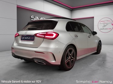 Mercedes classe a 180d finition amg line toit ouvrant burmester origine france garantie 12 mois occasion simplicicar nancy...