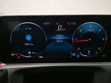 Mercedes classe a 180d finition amg line toit ouvrant burmester origine france garantie 12 mois occasion simplicicar nancy...
