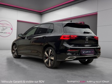 Volkswagen golf gte iq.lights sièges chauffants régulateur adaptatif garantie 12 mois occasion simplicicar mery-sur-oise...