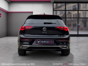 Volkswagen golf gte iq.lights sièges chauffants régulateur adaptatif garantie 12 mois occasion simplicicar mery-sur-oise...