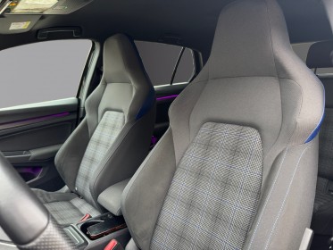 Volkswagen golf gte iq.lights sièges chauffants régulateur adaptatif garantie 12 mois occasion simplicicar mery-sur-oise...