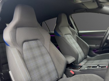 Volkswagen golf gte iq.lights sièges chauffants régulateur adaptatif garantie 12 mois occasion simplicicar mery-sur-oise...