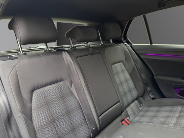 Volkswagen golf gte iq.lights sièges chauffants régulateur adaptatif garantie 12 mois occasion simplicicar mery-sur-oise...