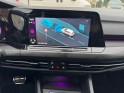 Volkswagen golf gte iq.lights sièges chauffants régulateur adaptatif garantie 12 mois occasion simplicicar mery-sur-oise...