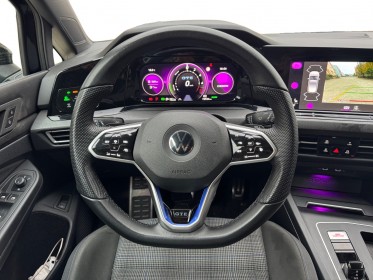 Volkswagen golf gte iq.lights sièges chauffants régulateur adaptatif garantie 12 mois occasion simplicicar mery-sur-oise...