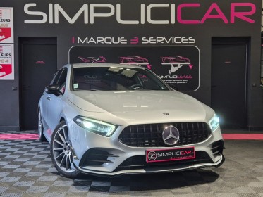 Mercedes classe a 220 7g-dct - amg line - pack a35 - garantie 12 mois occasion  simplicicar aix les bains simplicicar...