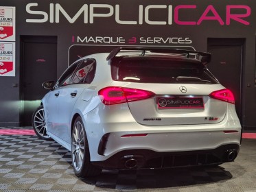 Mercedes classe a 220 7g-dct - amg line - pack a35 - garantie 12 mois occasion  simplicicar aix les bains simplicicar...