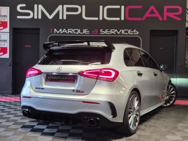 Mercedes classe a 220 7g-dct - amg line - pack a35 - garantie 12 mois occasion  simplicicar aix les bains simplicicar...
