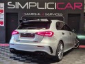 Mercedes classe a 220 7g-dct - amg line - pack a35 - garantie 12 mois occasion  simplicicar aix les bains simplicicar...