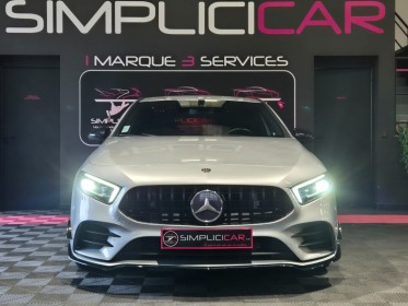 Mercedes classe a 220 7g-dct - amg line - pack a35 - garantie 12 mois occasion  simplicicar aix les bains simplicicar...