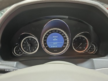 Mercedes classe e cabriolet 350 cdi 231 ch executive a blue efficiency révisée garantie 12 mois occasion simplicicar vichy...