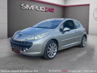 Peugeot 207 1.6 hdi 16v 110ch premium/ toit panoramique occasion simplicicar orgeval  simplicicar simplicibike france