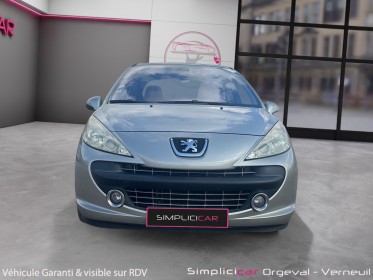 Peugeot 207 1.6 hdi 16v 110ch premium/ toit panoramique occasion simplicicar orgeval  simplicicar simplicibike france