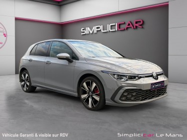 Volkswagen golf 1.4 hybrid rechargeable opf 245 dsg6 gte toit ouvrant carplay garantie 12 mois occasion simplicicar le mans...