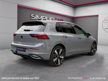 Volkswagen golf 1.4 hybrid rechargeable opf 245 dsg6 gte toit ouvrant carplay garantie 12 mois occasion simplicicar le mans...