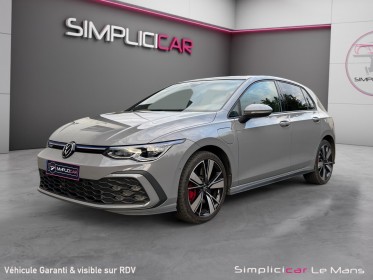 Volkswagen golf 1.4 hybrid rechargeable opf 245 dsg6 gte toit ouvrant carplay garantie 12 mois occasion simplicicar le mans...