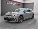 Volkswagen golf 1.4 hybrid rechargeable opf 245 dsg6 gte toit ouvrant carplay garantie 12 mois occasion simplicicar le mans...