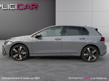 Volkswagen golf 1.4 hybrid rechargeable opf 245 dsg6 gte toit ouvrant carplay garantie 12 mois occasion simplicicar le mans...