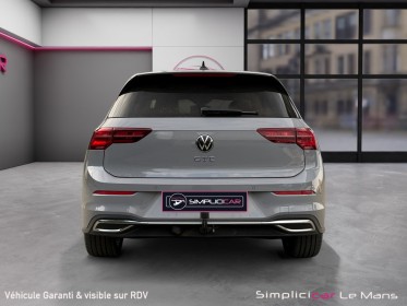 Volkswagen golf 1.4 hybrid rechargeable opf 245 dsg6 gte toit ouvrant carplay garantie 12 mois occasion simplicicar le mans...