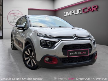 Citroen c3 c-series 110ch  ss bvm6   carplay / radar ar /  full entretien citroen occasion simplicicar orgeval  simplicicar...