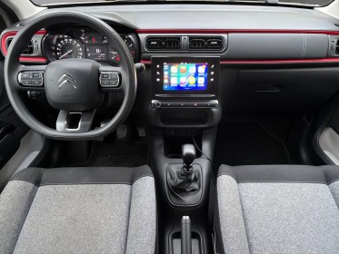 Citroen c3 c-series 110ch  ss bvm6   carplay / radar ar /  full entretien citroen occasion simplicicar orgeval  simplicicar...