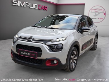 Citroen c3 c-series 110ch  ss bvm6   carplay / radar ar /  full entretien citroen occasion simplicicar orgeval  simplicicar...