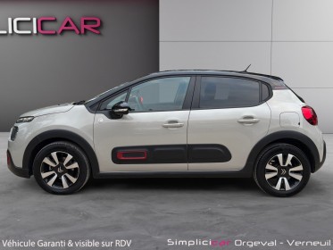 Citroen c3 c-series 110ch  ss bvm6   carplay / radar ar /  full entretien citroen occasion simplicicar orgeval  simplicicar...